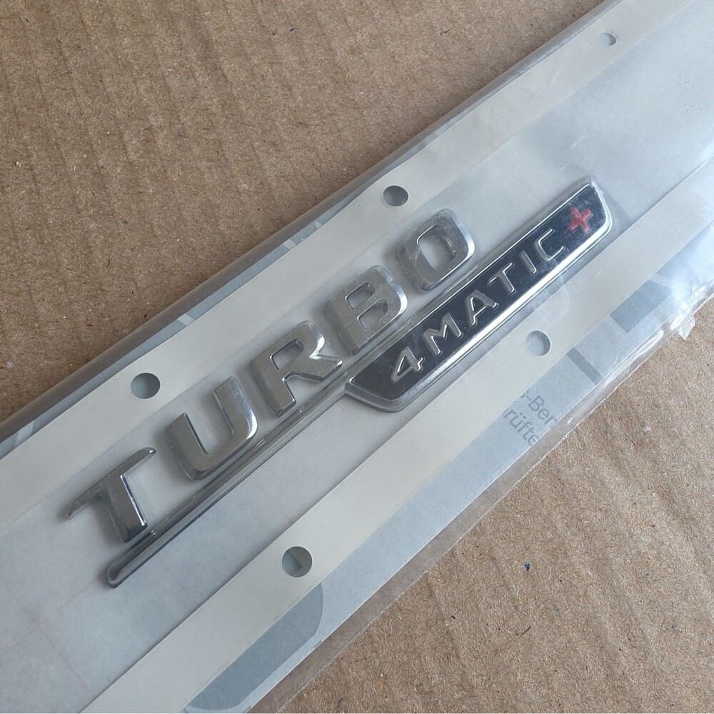 Genuine OEM Left Emblem For Mercedes-Benz E53 AMG, CLA45 AMG 2908172300